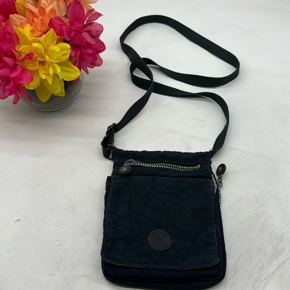 Kipling small navy blue crossbody bag MCB4936M